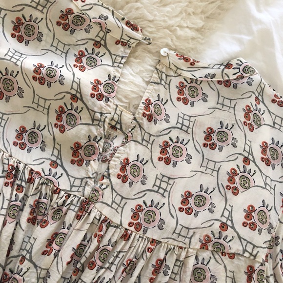 Anthropologie Beaded Blouse - Picture 4 of 4